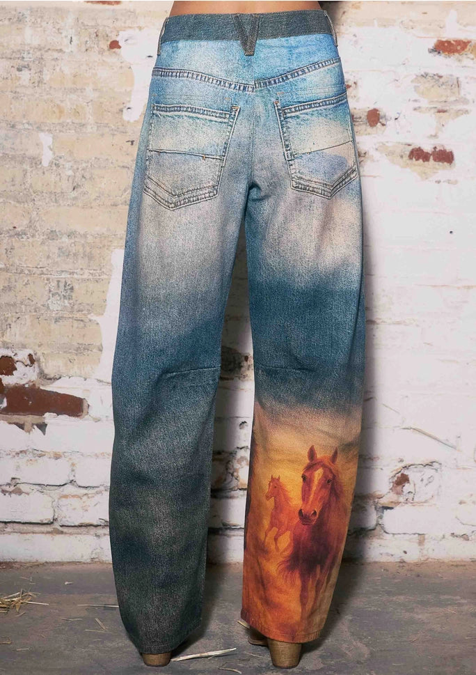 THE SALT RIVER JEANS