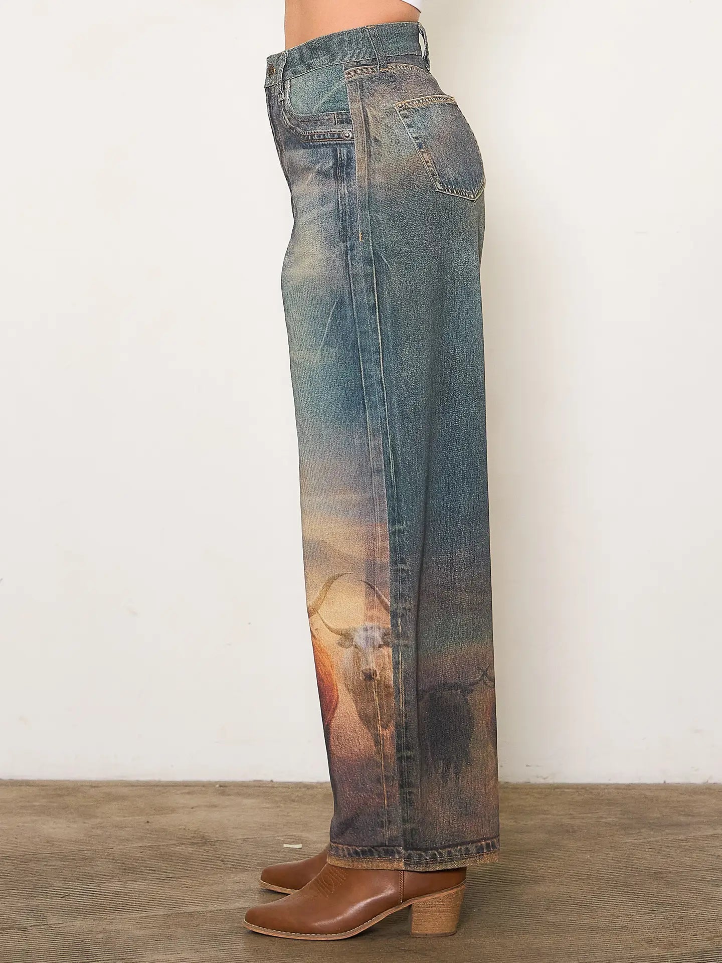 THE LONG HORN JEAN