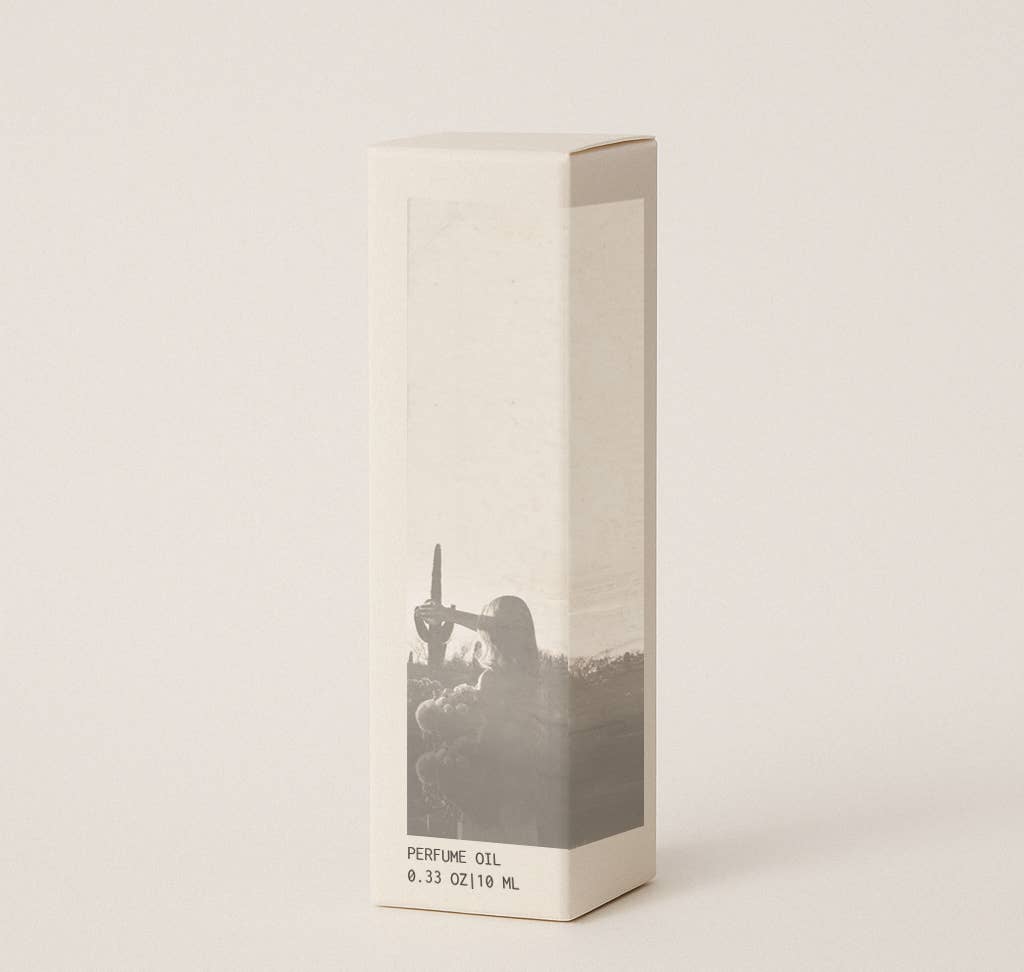 No. 05 Perfume Oil  - the scent of the desert horizon