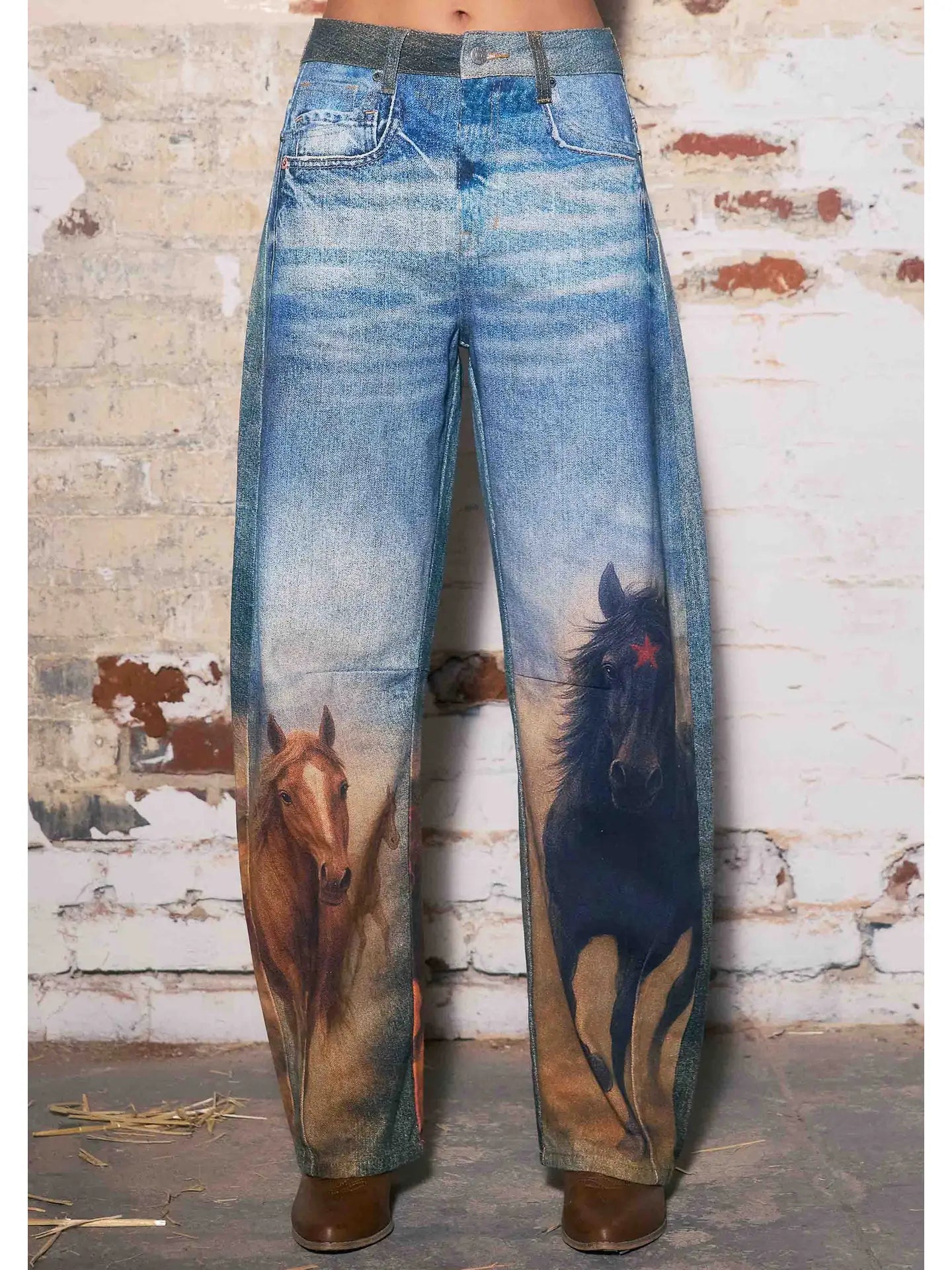 THE SALT RIVER JEANS