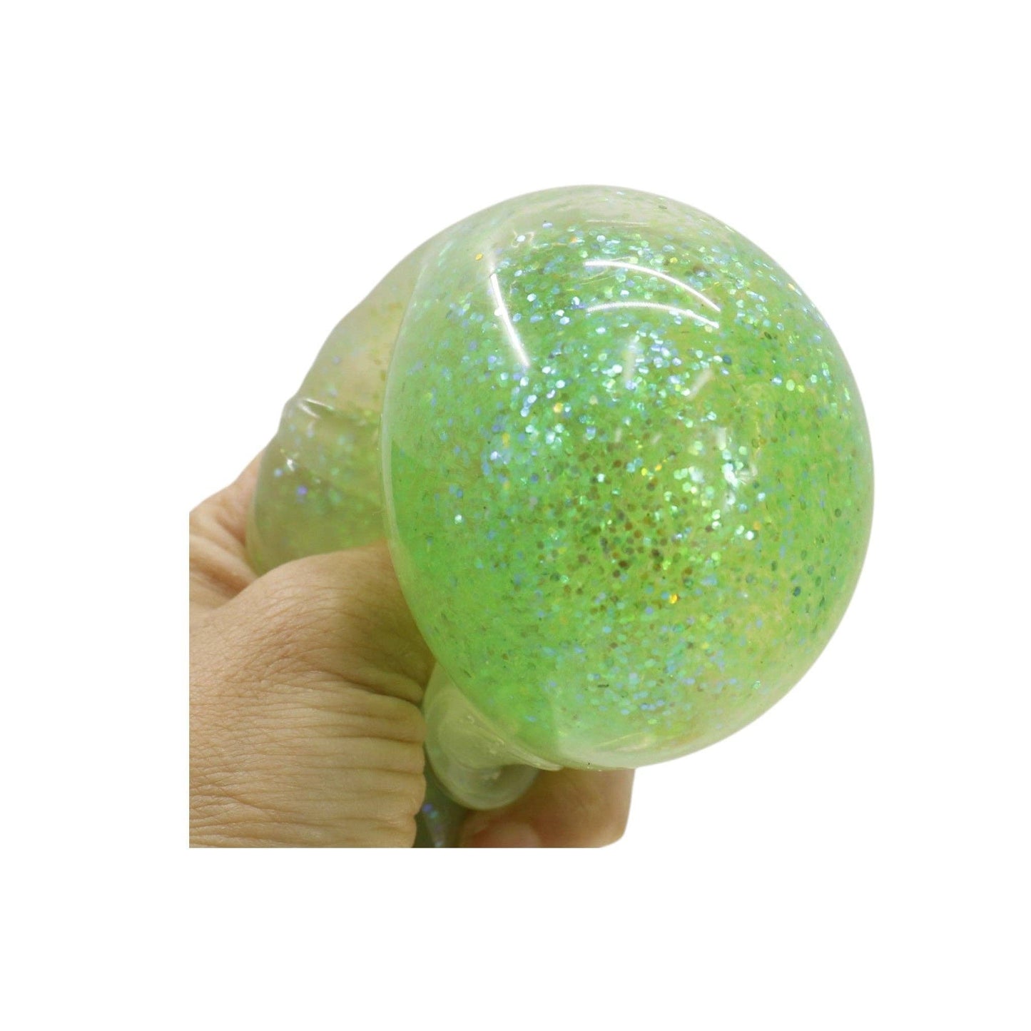 Glitter Bun Squishy Dumpling JT6527-8. (12PC): ASSORTED