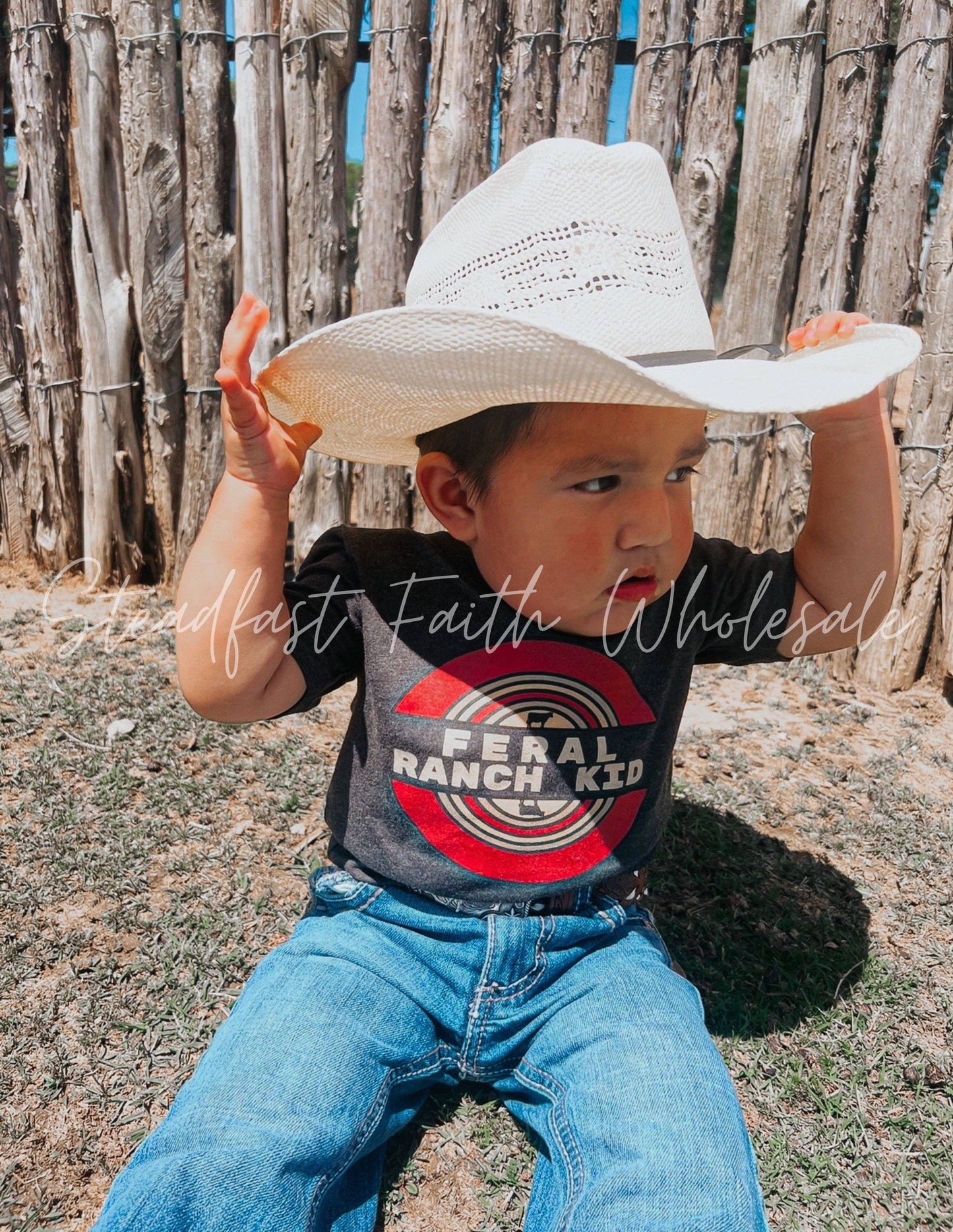 Feral Ranch Kid: 4T / T-Shirt