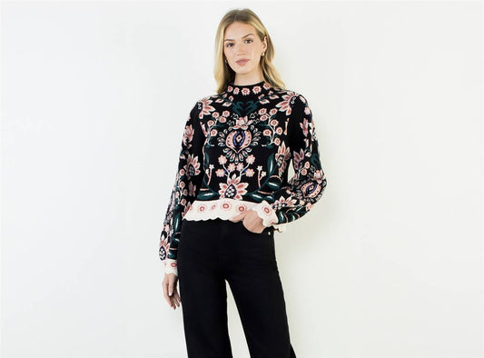 THE WILD ROSE SWEATER
