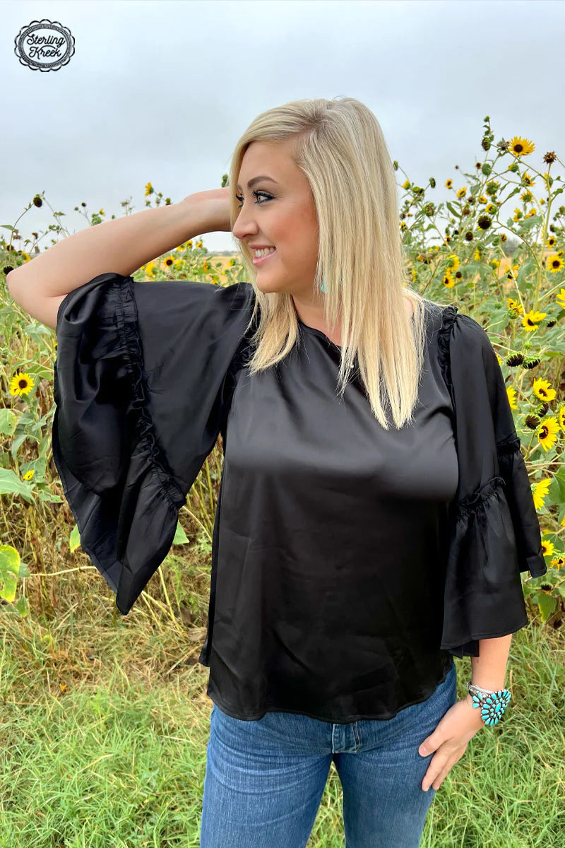 INTO THE NIGHT {BLOUSE}