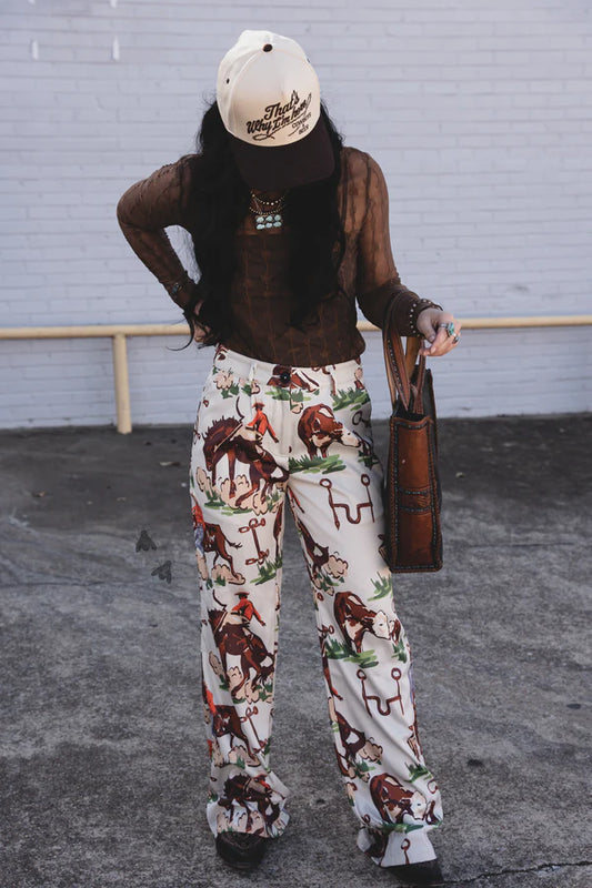 CATTLE CHAPS TROUSERS