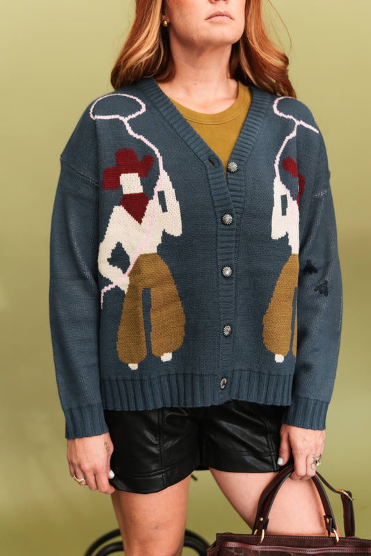 LASSO LEGEND SWEATER