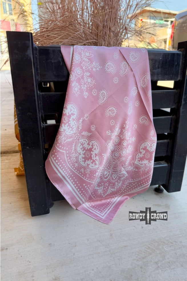 THE VAQUERO WILD RAG