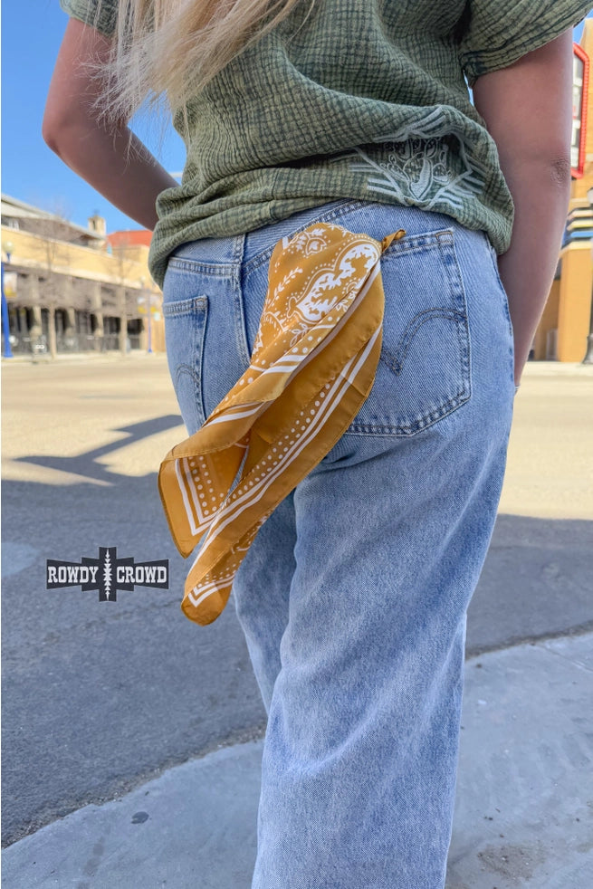 THE VAQUERO WILD RAG