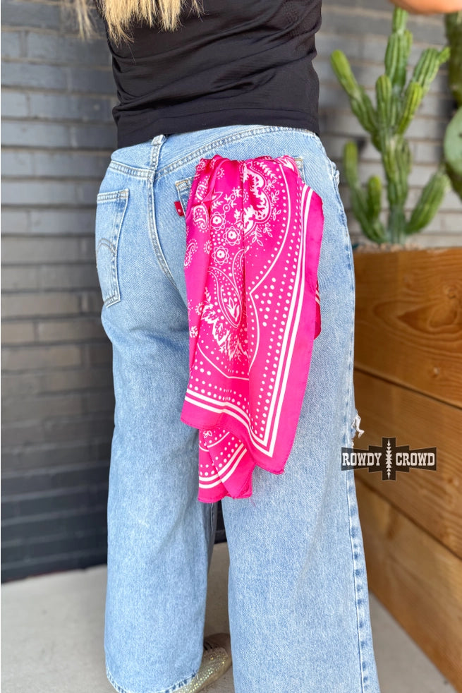 THE VAQUERO WILD RAG